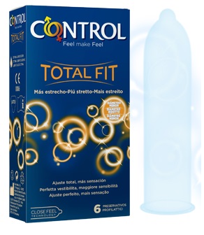 PROFILATTICO CONTROL TOTAL FIT 6 PEZZI - Farmacia Bartoli