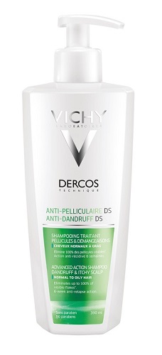 DERCOS SHAMPO ANTIFORFORA GRASSI 390 ML - Farmacia Bartoli
