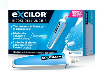 EXCILOR PENNA PER ONICOMICOSI 3,3 ML - Farmacia Bartoli