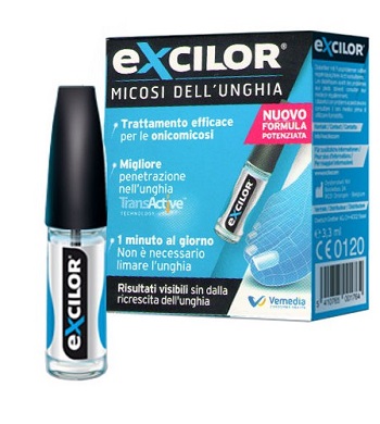 EXCILOR SOLUZIONE UNGUEALE 3,3 ML - Farmacia Bartoli