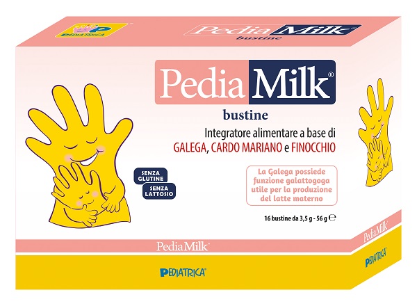 PEDIAMILK 16 BUSTINE DA 3,5 G - Farmacia Bartoli