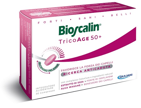 BIOSCALIN TRICOAGE 30 COMPRESSE - Farmacia Bartoli