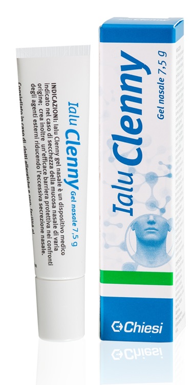 IALU CLENNY GEL NASALE SOLUZIONE ISOTONICA GELIFICATA CON ACIDO IALURONICO E SALE SODICO 7,5 G - Farmacia Bartoli