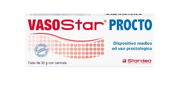 VASOSTAR CREMA PROCTOLOGICA 30 G - Farmacia Bartoli