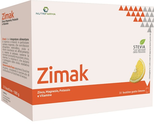 ZIMAK 30 BUSTE 6 G LIMONE - Farmacia Bartoli