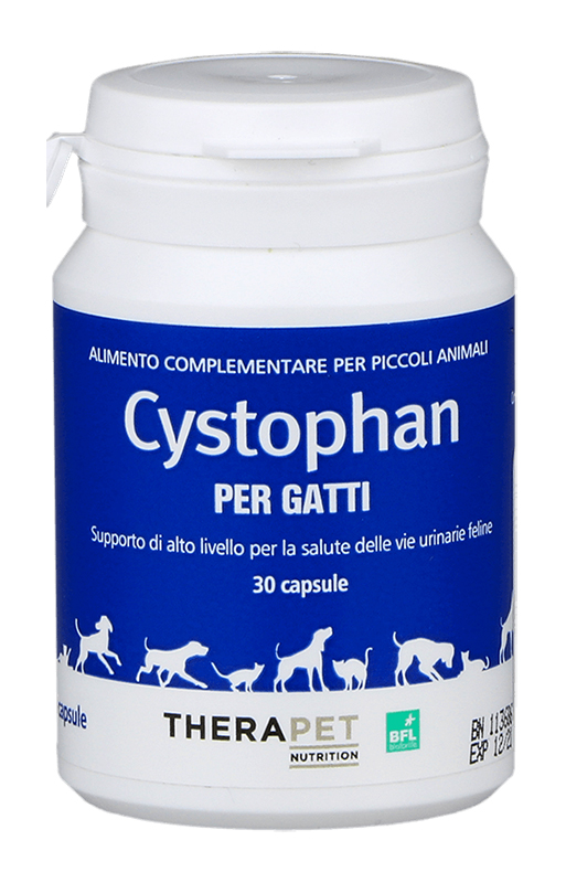 CYSTOPHAN THERAPET 30 CAPSULE - Farmacia Bartoli
