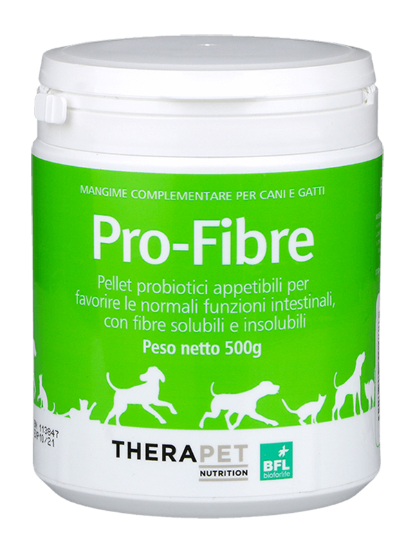 PRO-FIBRE THERAPET 500 G - Farmacia Bartoli
