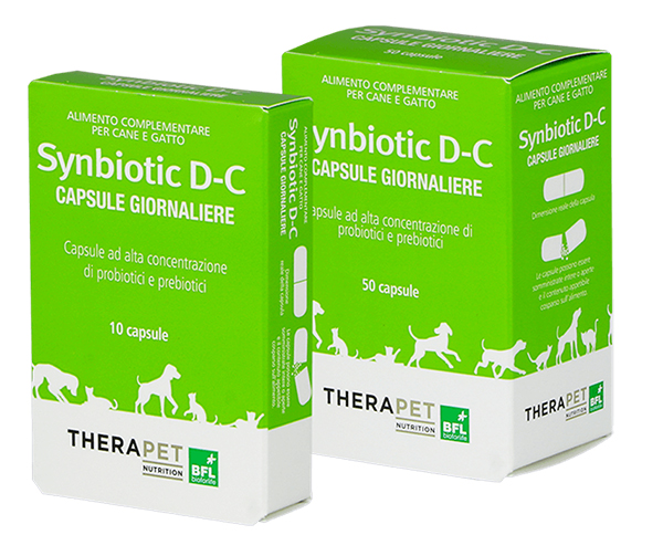 SYNBIOTIC D-C THERAPET 50 CPS - Farmacia Bartoli
