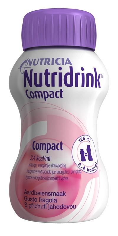 NUTRIDRINK COMPACT FRAGOLA 4X125 ML - Farmacia Bartoli
