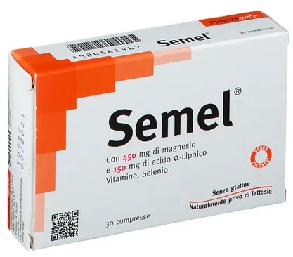 SEMEL 30 COMPRESSE DA 1,170 G - Farmacia Bartoli
