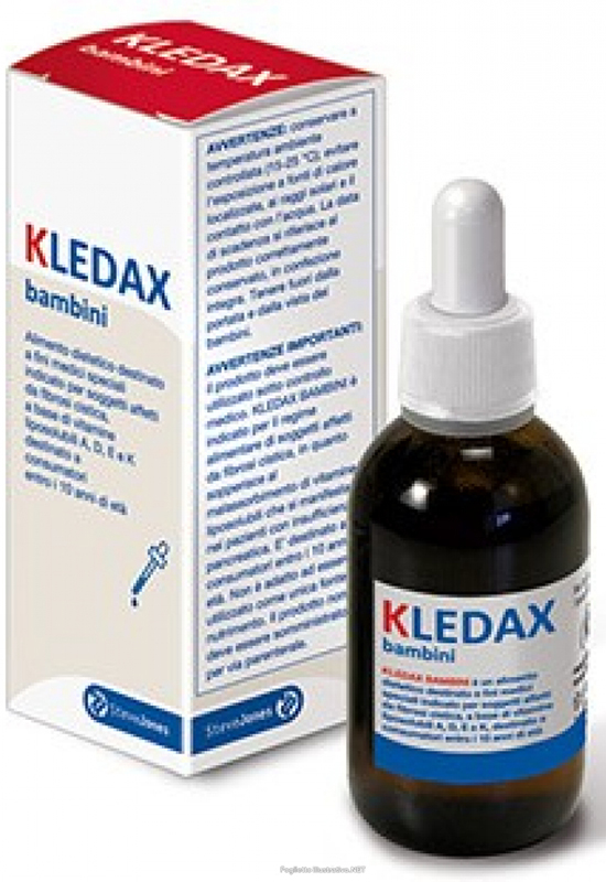 KLEDAX BAMBINI GOCCE 50 ML - Farmacia Bartoli