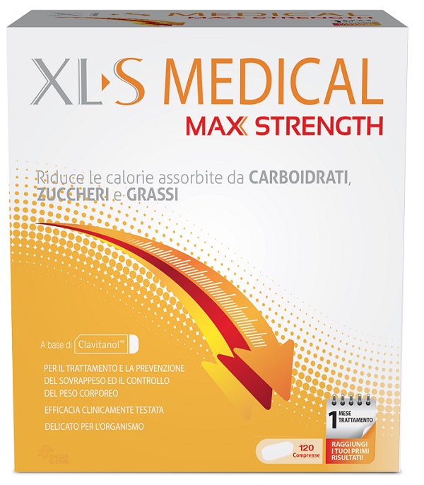 XLS MEDICAL MAX STRENGTH 120 COMPRESSE - Farmacia Bartoli