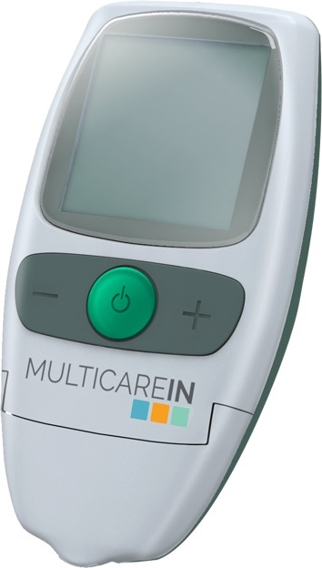 MULTICARE IN STRUMENTO ITALIA ACCESSORI E FLACONI COLESTEROLO 5 PEZZI - Farmacia Bartoli