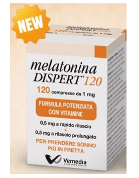 MELATONINA DISPERT 120 COMPRESSE - Farmacia Bartoli