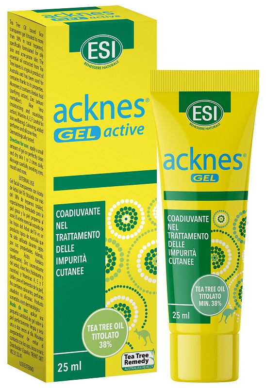 ESI ACKNES GEL ACTIVE 25 ML - Farmacia Bartoli