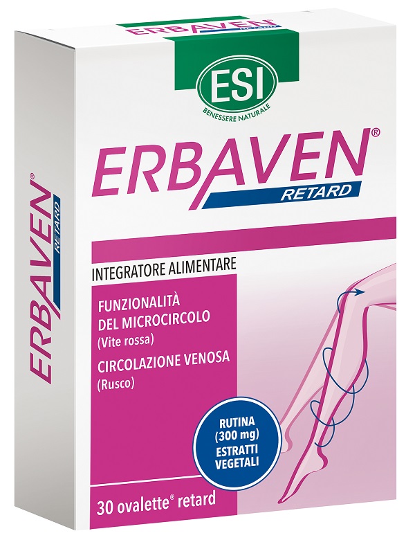 ESI ERBAVEN RETARD 30 OVALETTE - Farmacia Bartoli