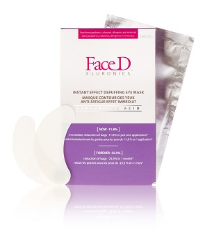 FACE D MASCHERA DEFATICANTE OCCHI EFFETTO IMMEDIATO 8 X 2 PEZZI - Farmacia Bartoli