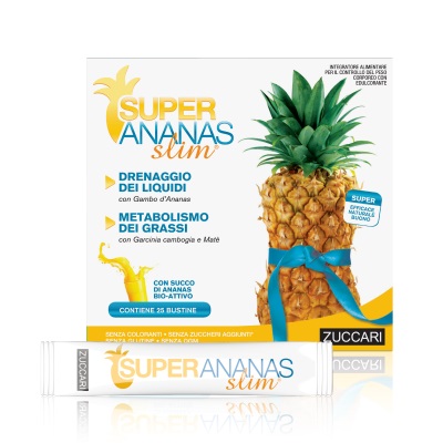 SUPER ANANAS SLIM 25 BUSTINE - Farmacia Bartoli