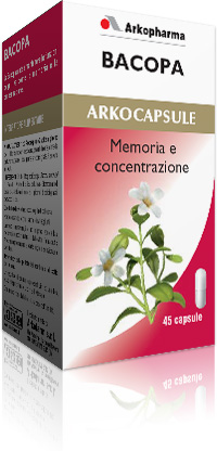 ARKO CAPSULE BACOPA 45 CAPSULE VEG - Farmacia Bartoli