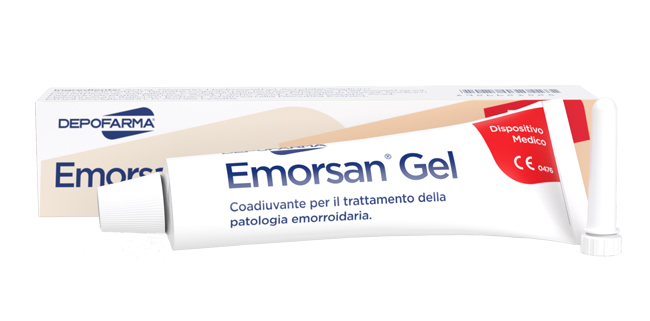 EMORSAN GEL CON APPLICATORE 30 ML - Farmacia Bartoli