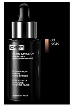 KORFF CURE MAKE UP FONDOTINTA GOCCE 03 NOIX 30 ML - Farmacia Bartoli