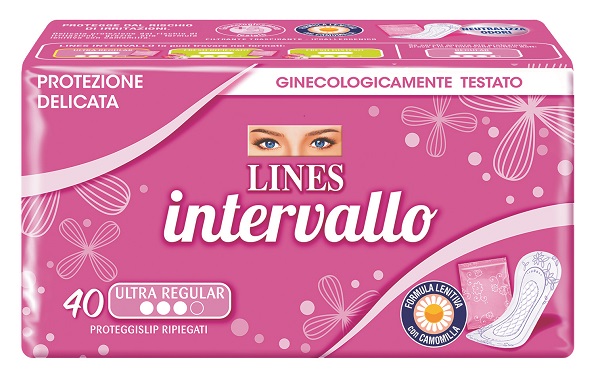 PROTEGGISLIP LINES INTERVALLO RIPIEGATO 40 PEZZI - Farmacia Bartoli