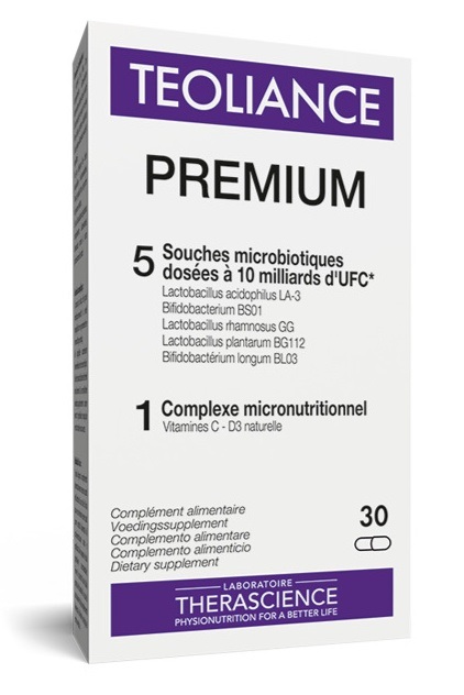 TEOLIANCE TRISYMBIO 30 CAPSULE - Farmacia Bartoli