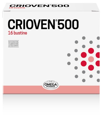 CRIOVEN 500 16 BUSTINE - Farmacia Bartoli