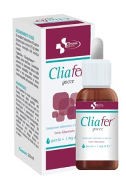 CLIAFER GOCCE 20 ML - Farmacia Bartoli