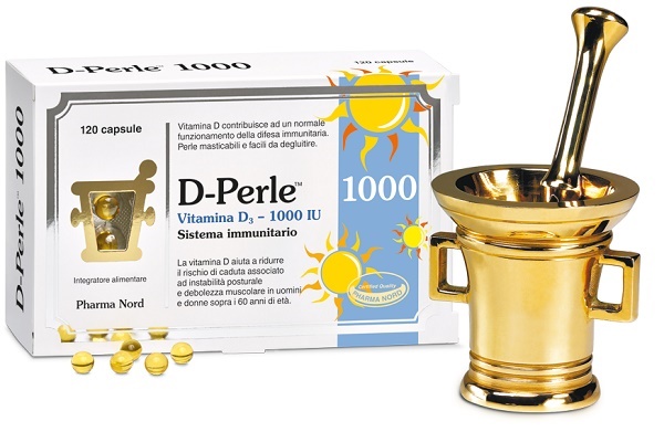 D-PERLE 1000 120 PERLE - Farmacia Bartoli