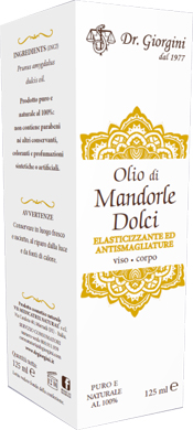 OLIO DI MANDORLE DOLCI 125 ML - Farmacia Bartoli