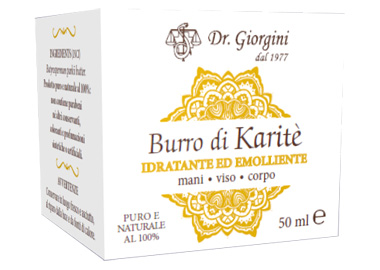 BURRO DI KARITE 50 ML - Farmacia Bartoli