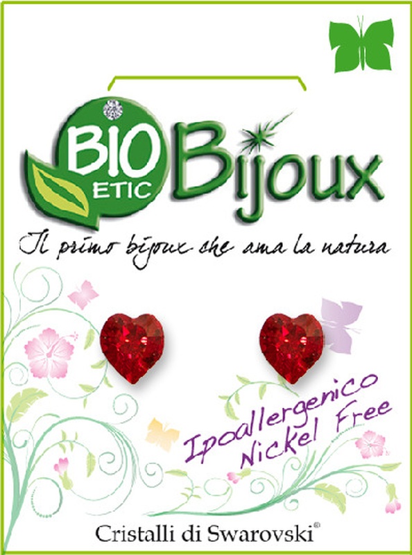 ORECCHINO CUORE 6MM LT SIAM - Farmacia Bartoli