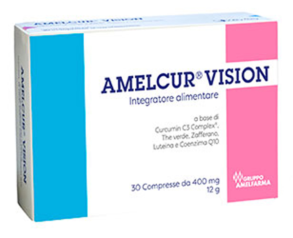 AMELCUR VISION 30 COMPRESSE - Farmacia Bartoli