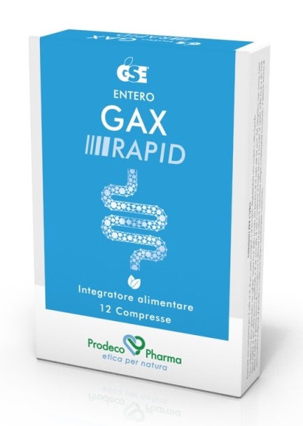 GSE ENTERO GAX 12 COMPRESSE - Farmacia Bartoli