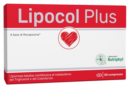LIPOCOL PLUS 30 COMPRESSE - Farmacia Bartoli