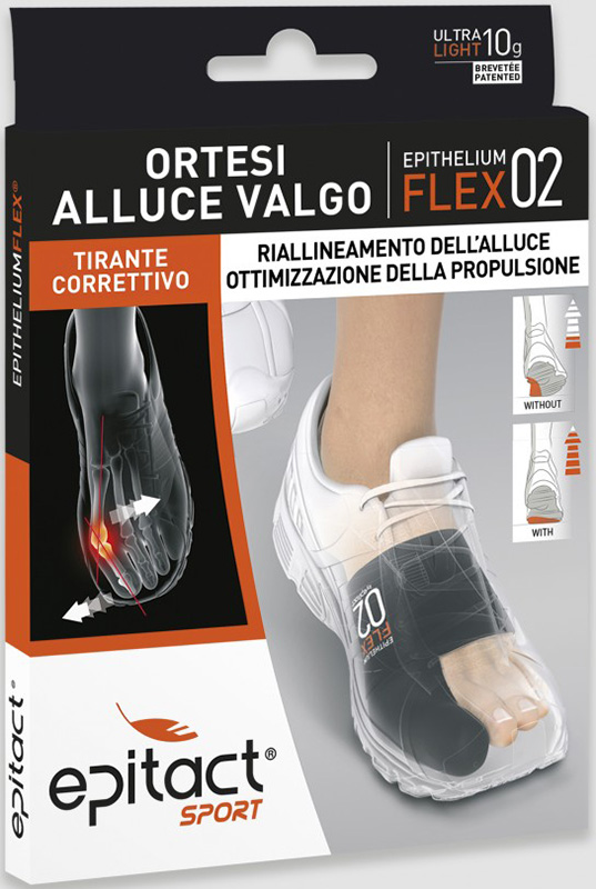 EPITACT SPORT ORTESI VALGO L 1 PEZZO - Farmacia Bartoli