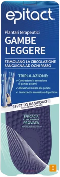 EPITACT SPORT PROTEZIONE PLANTARI M 1 PAIO - Farmacia Bartoli