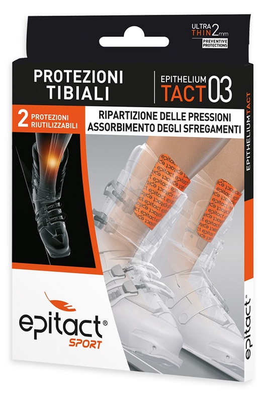 EPITACT SPORT PROTEZIONE TIBIALI 2 PEZZI - Farmacia Bartoli