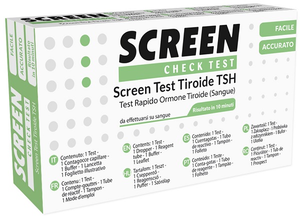 SCREEN TEST RAPIDO ORMONE TIROIDE-STIMOLANTE TSH NEL SANGUE - Farmacia Bartoli