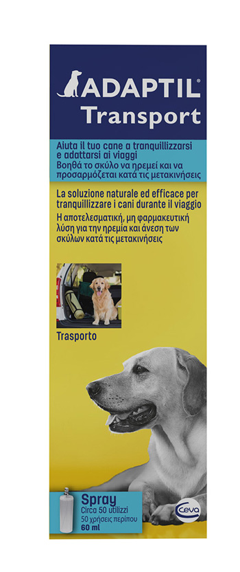 ADAPTIL TRANSPORT SPRAY 60 ML - Farmacia Bartoli