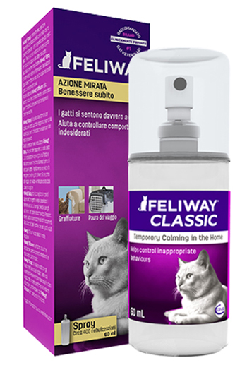 FELIWAY CLASSIC SPRAY 60 ML - Farmacia Bartoli
