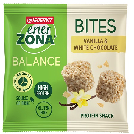 ENERZONA MINIROCK 40-30-30 MINIPACK VANIGLIA - Farmacia Bartoli