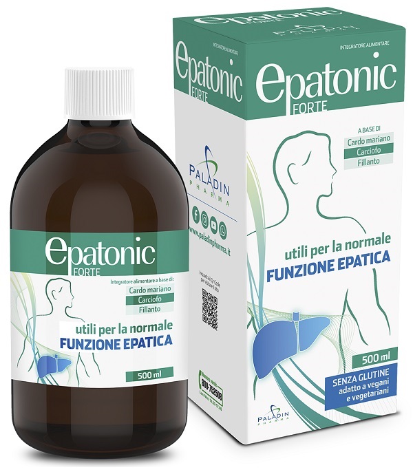 EPATONIC FORTE SCIROPPO 500 ML - Farmacia Bartoli