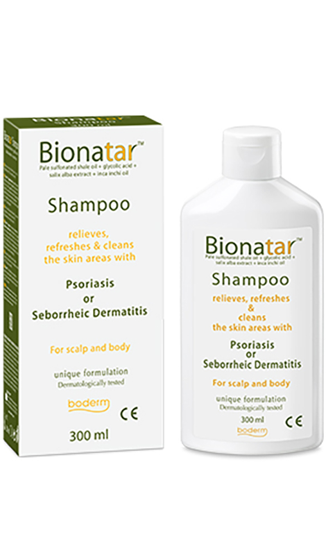 BIONATAR SHAMPOO INDICATO IN PRESENZA DI SINTOMI DI PSORIASI E DERMATITE SEBORROICA 200 ML - Farmacia Bartoli