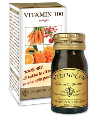 VITAMIN 100 60 PASTIGLIE - Farmacia Bartoli