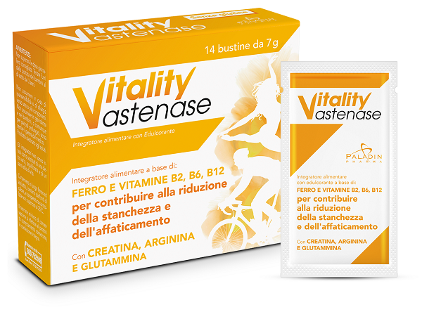 VITALITY ASTENASE AGRUMI 14 BUSTINE - Farmacia Bartoli
