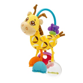 CHICCO GIOCO TRILLINO GIRAFFA LINEA TESSILE - Farmacia Bartoli