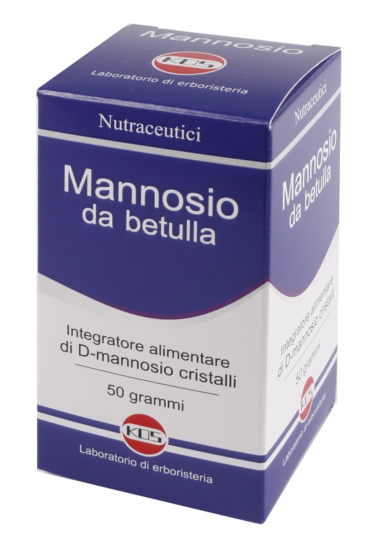 MANNOSIO PURO CRISTALLI 50 G - Farmacia Bartoli