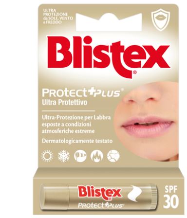 BLISTEX PROTECT PLUS SPF30 STICK LABBRA - Farmacia Bartoli